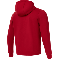 Худи JOGEL ESSENTIAL Fleece Zip Hoodie, темно-красный - Худи JOGEL ESSENTIAL Fleece Zip Hoodie, темно-красный