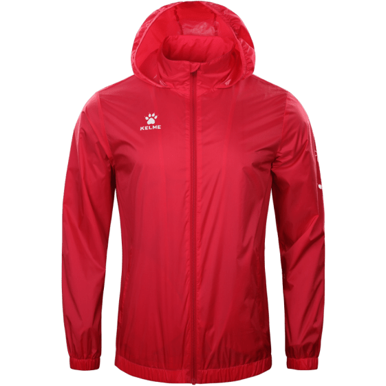Детская ветровка KELME Woven Jacket Red