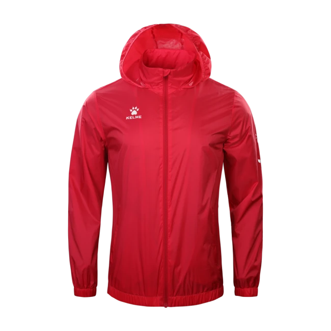Детская ветровка KELME Woven Jacket Red