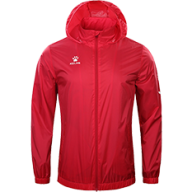 Детская ветровка KELME Woven Jacket Red - Детская ветровка KELME Woven Jacket Red