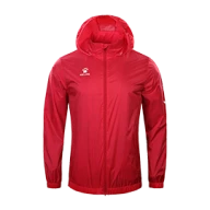 Детская ветровка KELME Woven Jacket Red - Детская ветровка KELME Woven Jacket Red