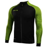 Олимпийка KELME Training Jacket (Black/Green)