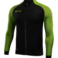 Олимпийка KELME Training Jacket (Black/Green) - Олимпийка KELME Training Jacket (Black/Green)
