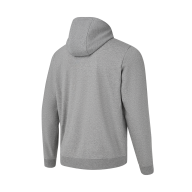 Худи на молнии ESSENTIAL Cotton FZ Hoodie, серый меланж - downloaded from prime-sport.ru