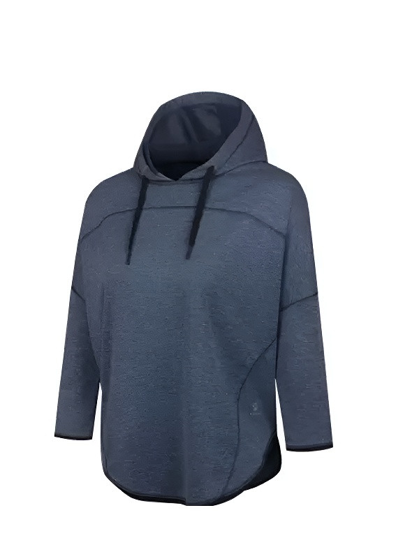 Худи KELME Women's Bat Shirt Dark Grey