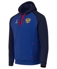 Худи JOGEL NATIONAL Cotton Hoodie, темно-синий