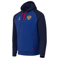 Худи JOGEL NATIONAL Cotton Hoodie, темно-синий - Худи JOGEL NATIONAL Cotton Hoodie, темно-синий