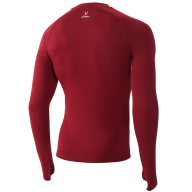 Футболка компрессионная с длинным рукавом JOGEL Camp PerFormDRY Top LS, гранатовый - downloaded from prime-sport.ru