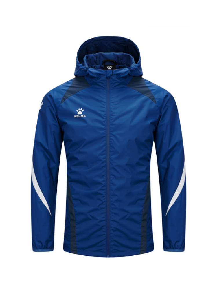 Ветровка KELME Woven Jacket Blue