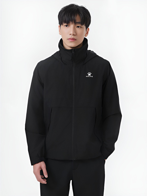 Демисезонная куртка KELME Men's Woven Jacket Black