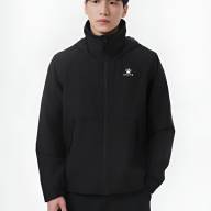 Демисезонная куртка KELME Men's Woven Jacket Black - Демисезонная куртка KELME Men's Woven Jacket Black