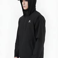 Демисезонная куртка KELME Men's Woven Jacket Black - Демисезонная куртка KELME Men's Woven Jacket Black