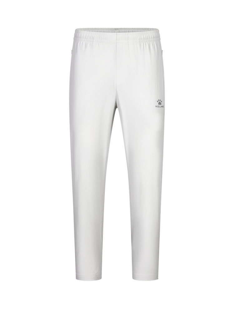 Брюки KELME Woven Straight-leg Trousers Light Gray