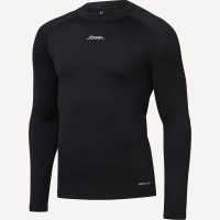 Джемпер компрессионный утепленный JOGEL CAMP PerFormDRY Baselayer Top Warm, черный