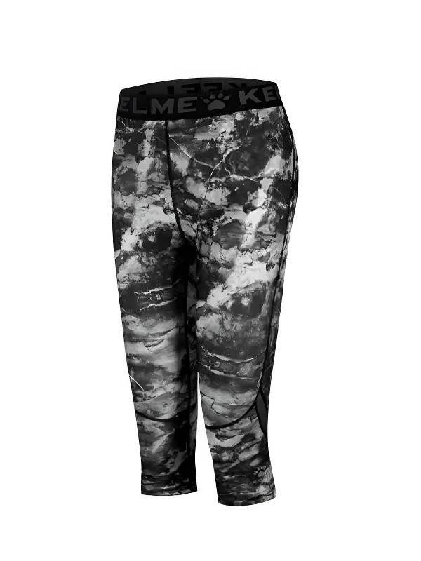 Бриджи KELME Women's Tight Cropped Trousers Dark Grey
