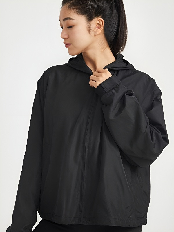 Ветровка KELME Jacket Black