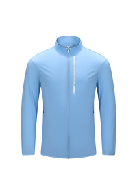 Ветровка KELME Thin Trench Coat Light Blue