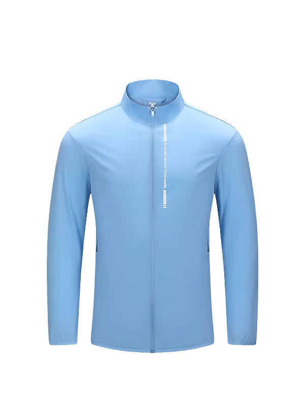 Ветровка KELME Thin Trench Coat Light Blue