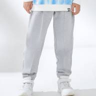 Детские спортивные брюки KELME Knitted Trousers Grey - Детские спортивные брюки KELME Knitted Trousers Grey