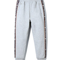 Детские брюки KELME Boy's Knitted Trousers Grey - Детские брюки KELME Boy's Knitted Trousers Grey