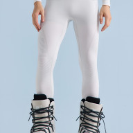 Термобелье (низ) KELME Tight Trousers White - Термобелье (низ) KELME Tight Trousers White
