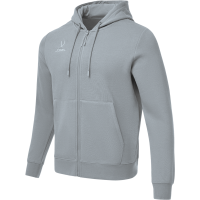 Худи JOGEL ESSENTIAL Fleece Zip Hoodie, серый