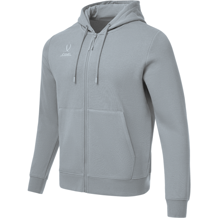 Худи JOGEL ESSENTIAL Fleece Zip Hoodie, серый