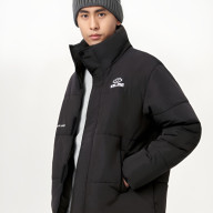 Куртка утепленная KELME Cotton Clothes Black - Куртка утепленная KELME Cotton Clothes Black