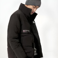 Куртка утепленная KELME Cotton Clothes Black - Куртка утепленная KELME Cotton Clothes Black