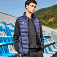 Жилет KELME Light Down Vest Dark Blue - Жилет KELME Light Down Vest Dark Blue