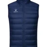 Жилет KELME Light Down Vest Dark Blue - Жилет KELME Light Down Vest Dark Blue