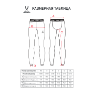 Тайтсы компрессионные JOGEL PerFormDRY Baselayer Tights 2, красный - downloaded from prime-sport.ru