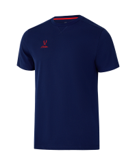Футболка тренировочная DIVISION PerFormDRY Training CVC Tee, темно-синий