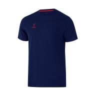 Футболка тренировочная DIVISION PerFormDRY Training CVC Tee, темно-синий - downloaded from prime-sport.ru