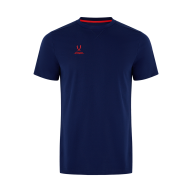 Футболка тренировочная DIVISION PerFormDRY Training CVC Tee, темно-синий - downloaded from prime-sport.ru