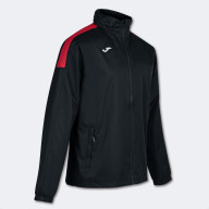 Дождевик JOMA ALASKA Черный-красный - Дождевик JOMA ALASKA Черный-красный