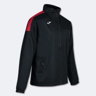 Дождевик JOMA ALASKA Черный-красный - Дождевик JOMA ALASKA Черный-красный