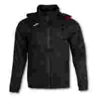 Дождевик JOMA ALASKA Черный-красный - Дождевик JOMA ALASKA Черный-красный