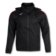 Дождевик JOMA ALASKA Черный-красный - Дождевик JOMA ALASKA Черный-красный