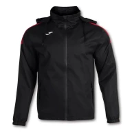 Дождевик JOMA ALASKA Черный-красный - Дождевик JOMA ALASKA Черный-красный