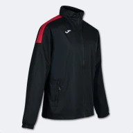 Дождевик JOMA ALASKA Черный-красный - Дождевик JOMA ALASKA Черный-красный