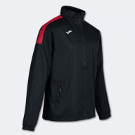 Дождевик JOMA ALASKA Черный-красный - Дождевик JOMA ALASKA Черный-красный