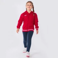 Джемпер с капюшоном JOMA CAMPUS III Красный - Джемпер с капюшоном JOMA CAMPUS III Красный