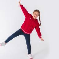 Джемпер с капюшоном JOMA CAMPUS III Красный - Джемпер с капюшоном JOMA CAMPUS III Красный