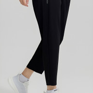 Брюки KELME Knitted Cropped Pants Black - Брюки KELME Knitted Cropped Pants Black