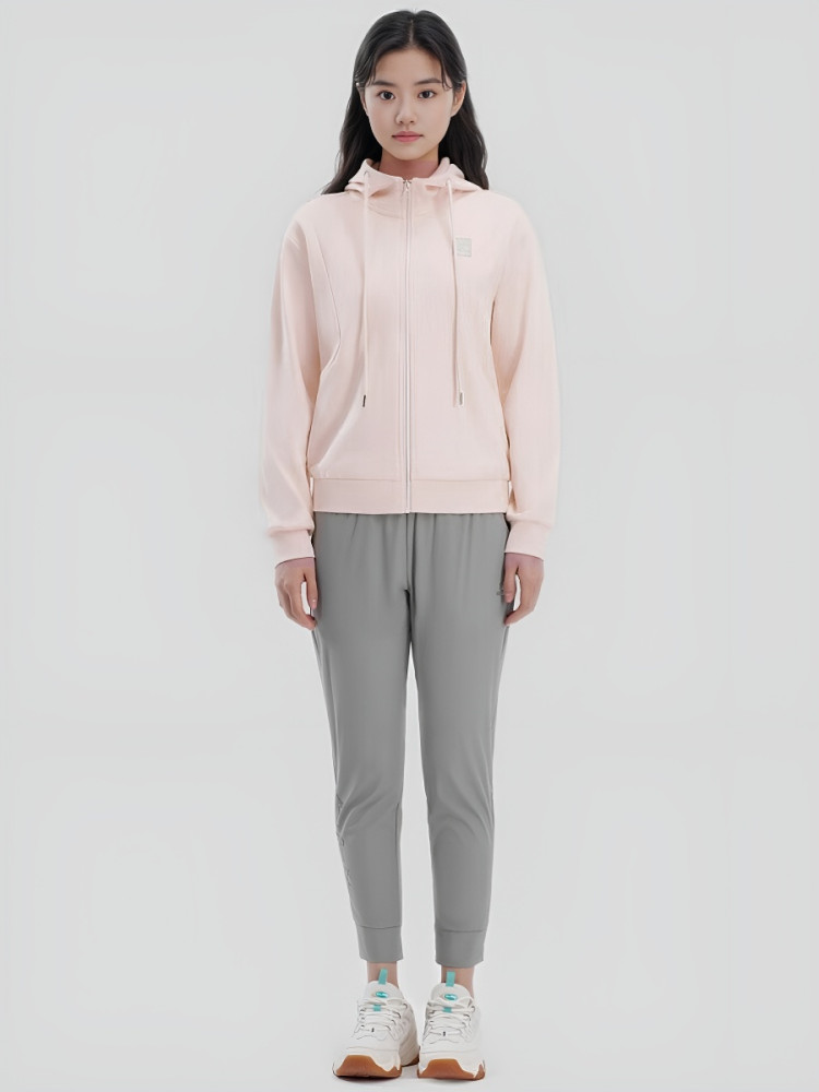 Худи KELME Knitted Hooded Jacket Pink