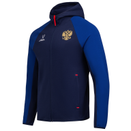 Худи на молнии JOGEL NATIONAL Essential Hooded FZ Jacket, синий/темно-синий - Худи на молнии JOGEL NATIONAL Essential Hooded FZ Jacket, синий/темно-синий