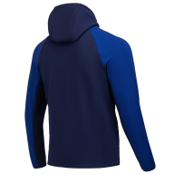 Худи на молнии JOGEL NATIONAL Essential Hooded FZ Jacket, синий/темно-синий - Худи на молнии JOGEL NATIONAL Essential Hooded FZ Jacket, синий/темно-синий