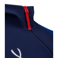 Худи на молнии JOGEL NATIONAL Essential Hooded FZ Jacket, синий/темно-синий - Худи на молнии JOGEL NATIONAL Essential Hooded FZ Jacket, синий/темно-синий