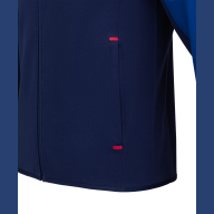 Худи на молнии JOGEL NATIONAL Essential Hooded FZ Jacket, синий/темно-синий - Худи на молнии JOGEL NATIONAL Essential Hooded FZ Jacket, синий/темно-синий